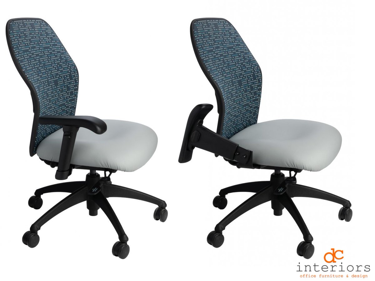 DC_Interiors_'s tweet photo. QTU Series - Highly engineered features for seat depth adjustment, back tilt, back angle, seat height, adjustable lumbar support &amp; height adjustable arms are incorporated into a clean, upholstered back design
#dcinteriors #officefurniture #chair #chairs #taskchairs @ECDErgo https://t.co/JK7sRnDKhs