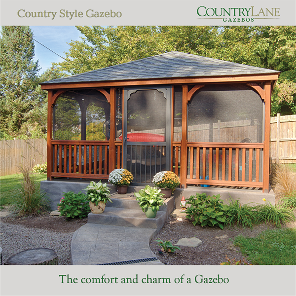 Country Lane Gazebos tweet media