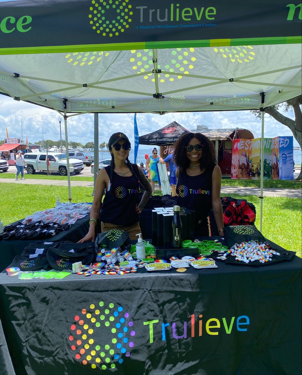 Trulieve's tweet photo. Happy National Coming Out Day!
❤️🧡💛💚💙💜
Trulieve will always stand as a safe place for all patients and employees. 
Remember, #BeTruToYou!🌈
#LoveIsLove #Pride #NationalComingOutDay https://t.co/vaWRdAxzOy