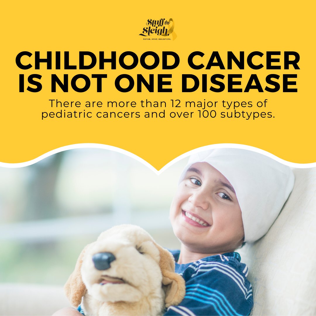 There are more than 12 major types of pediatric cancers and over 100 subtypes.  Most new cancer diagnoses in children are for leukemia (26.1%), brain/CNS cancers (17.2%) - while brain/CNS cancers (21%) and lymphoma (20%) were top cancers for adolescents.