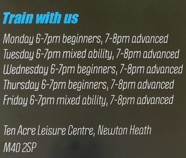 MCRActive's tweet photo. 🥋 Fancy giving Taekwondo a go?

@TKD_Machine are offering more sessions than ever before, welcoming beginners and those more experienced from all age groups (5years +).

✅ Learn more &amp; Get involved: https://t.co/D3idrYAxxW  

#Manchester #Taekwondo https://t.co/mcfcjes41R
