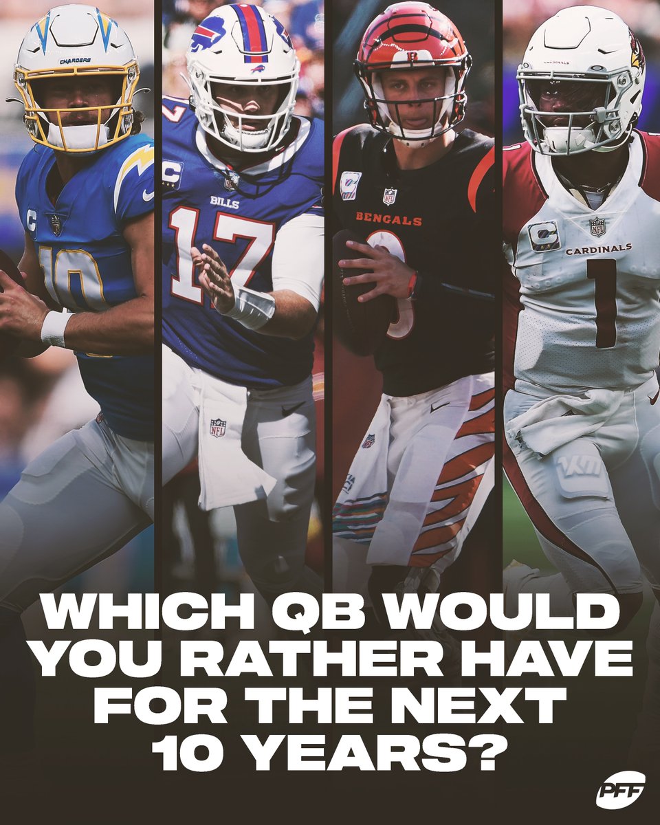 PFF's tweet photo. Who are you choosing? https://t.co/3G0GbGvhlo