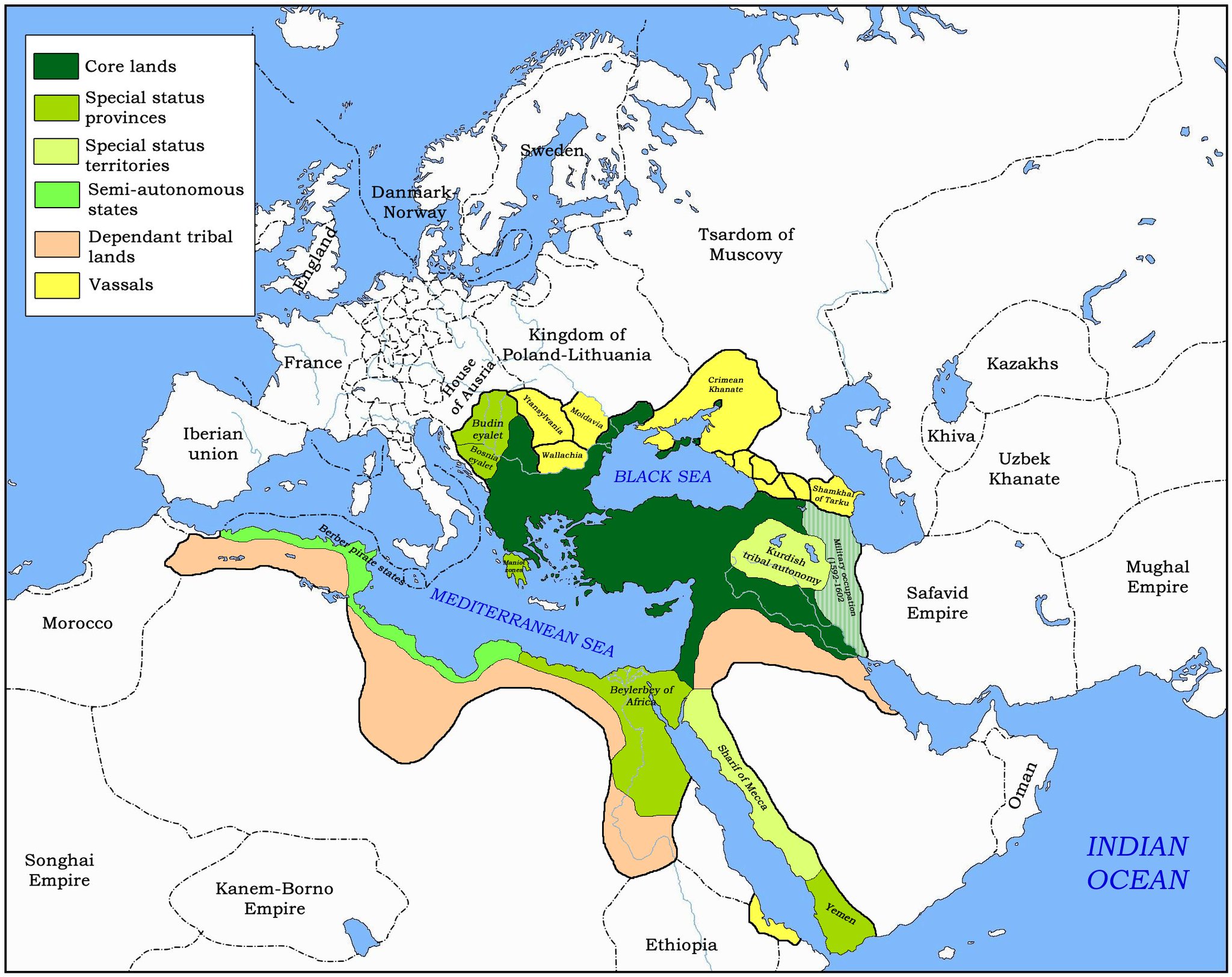 Alexander Stoyanov on X: The Old World and the Ottoman empire