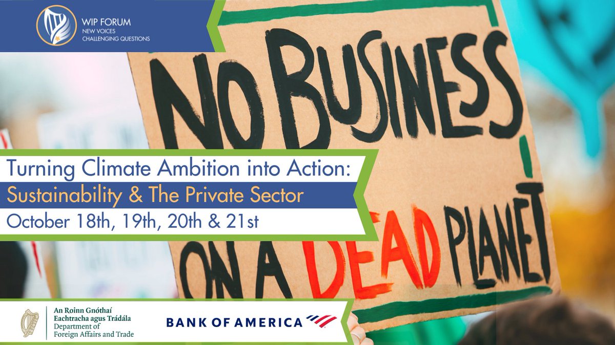 1 week to go until our final Forum of 2021! 
There is still time to join our Forum Fellows as we develop innovative solutions to one of the most pressing issues facing our island and the globe!
Register now at: forms.gle/nShcvTxuLPQyre…