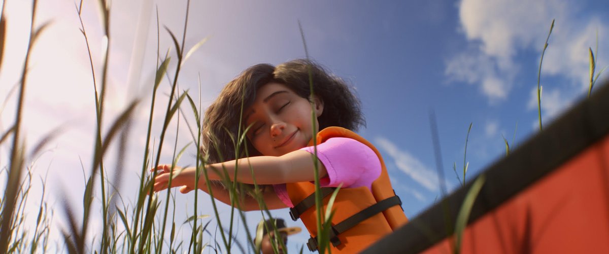 Pixar's tweet photo. Give it up for the gals who inspire us to be brave, authentic, creative, adventurous, thoughtful, super, and so much more!👏 #InternationalDayofTheGirl https://t.co/ISszZrlia8