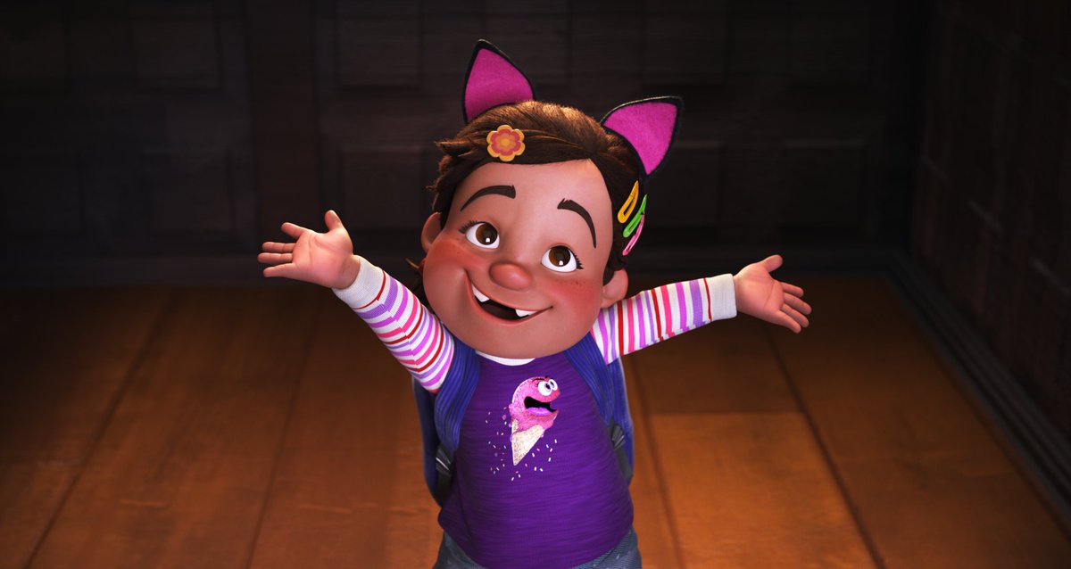 Pixar's tweet photo. Give it up for the gals who inspire us to be brave, authentic, creative, adventurous, thoughtful, super, and so much more!👏 #InternationalDayofTheGirl https://t.co/ISszZrlia8