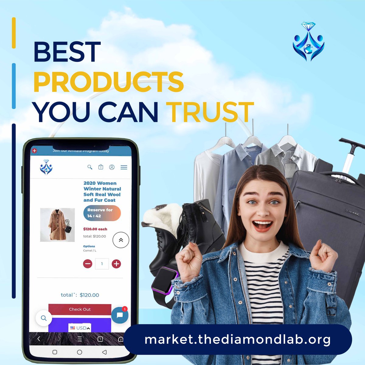 thediamondlab's tweet image. We are here to make things a lot easier for you.
We got you covered on all products you need to get for your personal and cooperative use.

Shop with us now at: market.thediamondlab.org 
The experience will amaze you.
#onlineshop #menstrend #shopping #business #fashiontrend #b2b