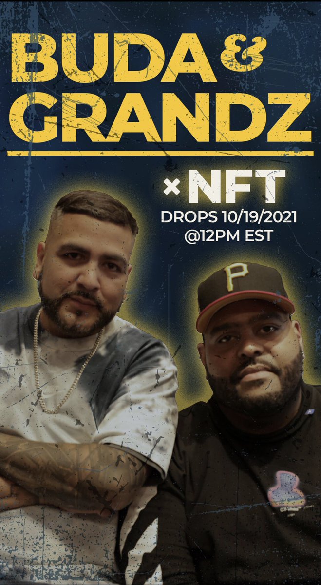 The time has finally come and we are proud to announce that our first NFT will drop 10/19/2021.
Get your MetaMask ready, this will be epic.
 
#nft #nftartist #moneybag