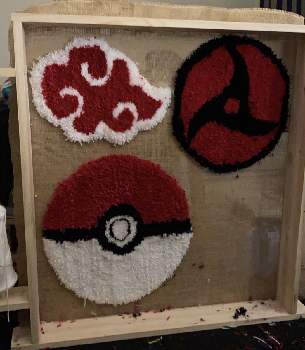 TopKnotchRuggz's tweet photo. Which one is your favorite? Will be taking any requests which next anime related rug you will like to see? 👀 🗣 these are in the finishing process and will be ready to be sold soon Dm if interested 🙏🏼💯 serious inquiries only https://t.co/95qJj71TVh