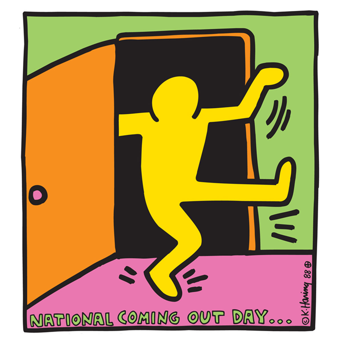 Happy National Coming Out Day!! Whether you're already out, you're not yet out, you're in the process of coming out, we want you to know that you are a beautiful and important part of the queer community. We support you and love you for who you are. Welcome to the party!