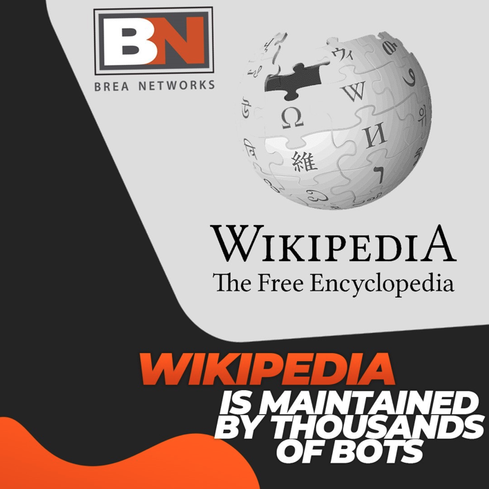 BreaNetworks's tweet photo. Wikipedia bots perform operations such as new page creation, spelling correction, style correction, etc. Bots can also revert the pages to the original version when edits are made due to vandalism. #wikipedia #bots #techfacts #UnlimitedITService #AnaheimIT #BreaCa #encyclopedia https://t.co/loXrCQzoxC