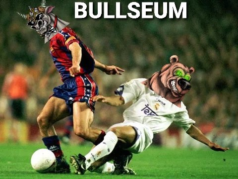 Cryptodonk00's tweet photo. @JamesDeanNFT Watch ur back Bulls 🐂 The Bears 🐻 are coming on Oct 18th. Pick ur side! Own 2 bulls to mint a free bear! Get your bulls now! 
https://t.co/sSMIOwLIMX
3.75% of all sales goes straight to bull &amp; bear holders
Come join this amazing community!
https://t.co/2f9kDoSfii https://t.co/QfvjJl6PiA