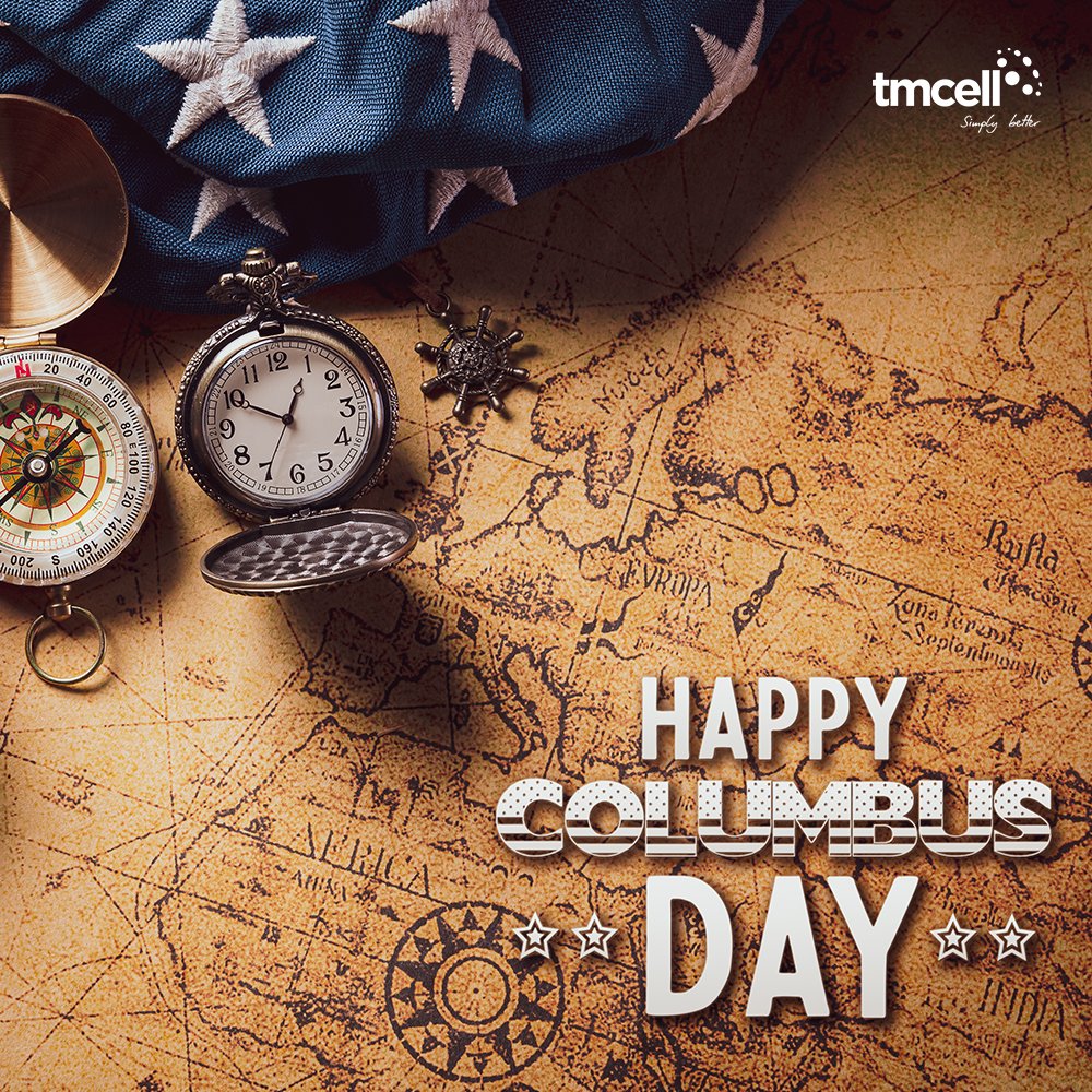 TM_Cell's tweet photo. In the ocean of life, just like Columbus, may we discover everything we seek for.
Happy Columbus Day! 🇺🇸
#Tmcell #simplybetter #columbusday #trabajandodesdecasa #latecnologianosune https://t.co/q0vt4sZoas