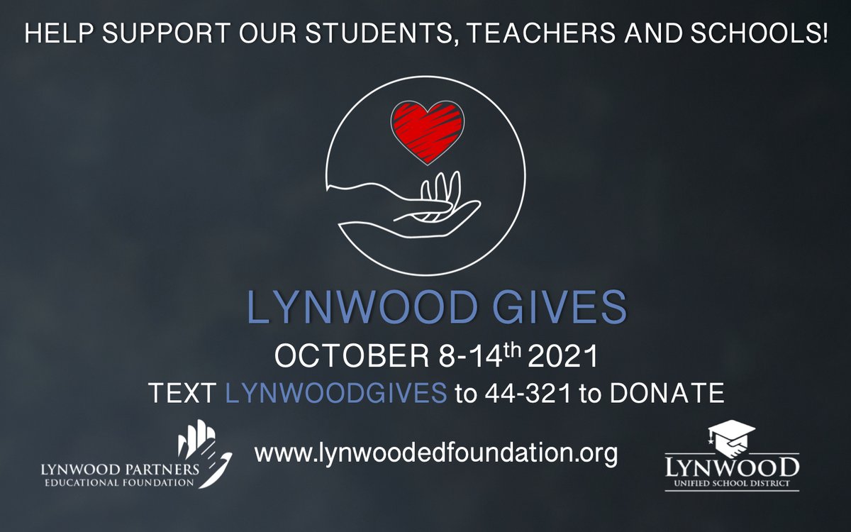 Lynwood Partners Educational Foundation tweet media