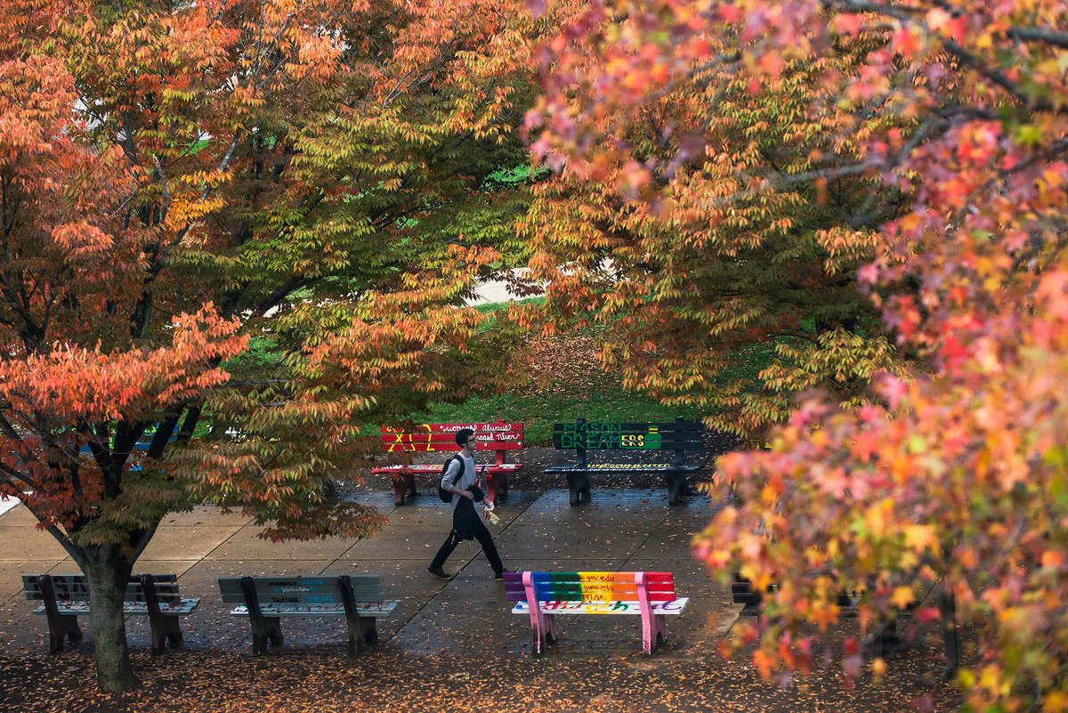 George Mason University tweet media