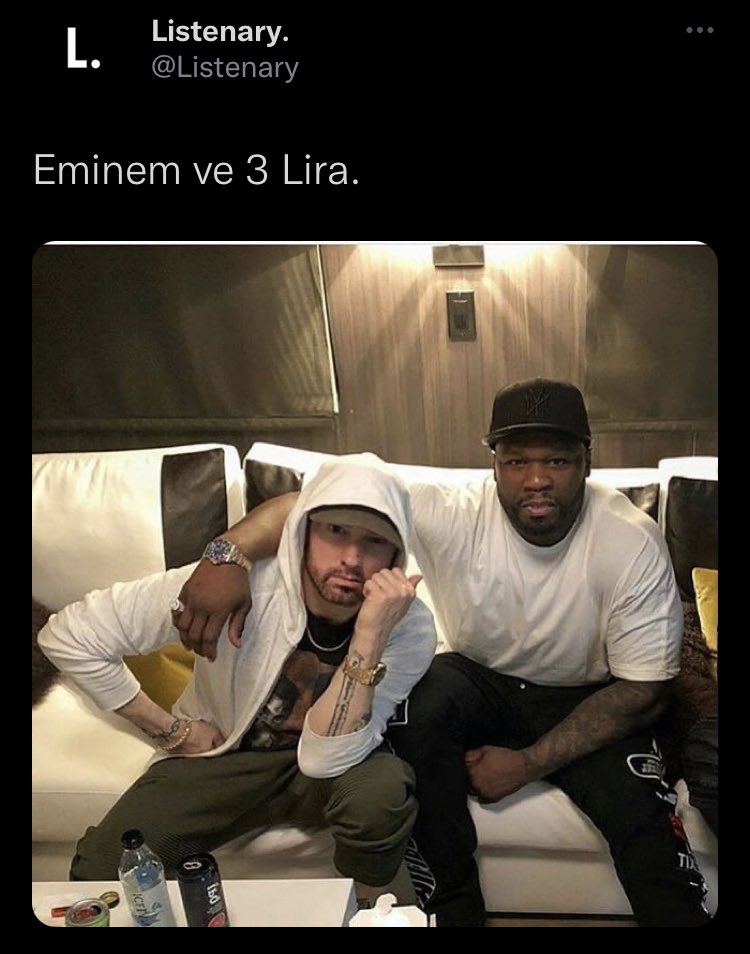 Eminem ve 4.5 Lira.