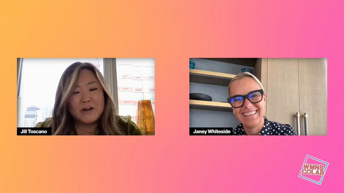 Grateful to celebrate International #DayofTheGirl with <a href="/WmnsCoLab/">Women's CoLab</a> and <a href="/JillToscano/">Jill Toscano</a>. The program is an amazing resource for every woman building their career, family, or both!