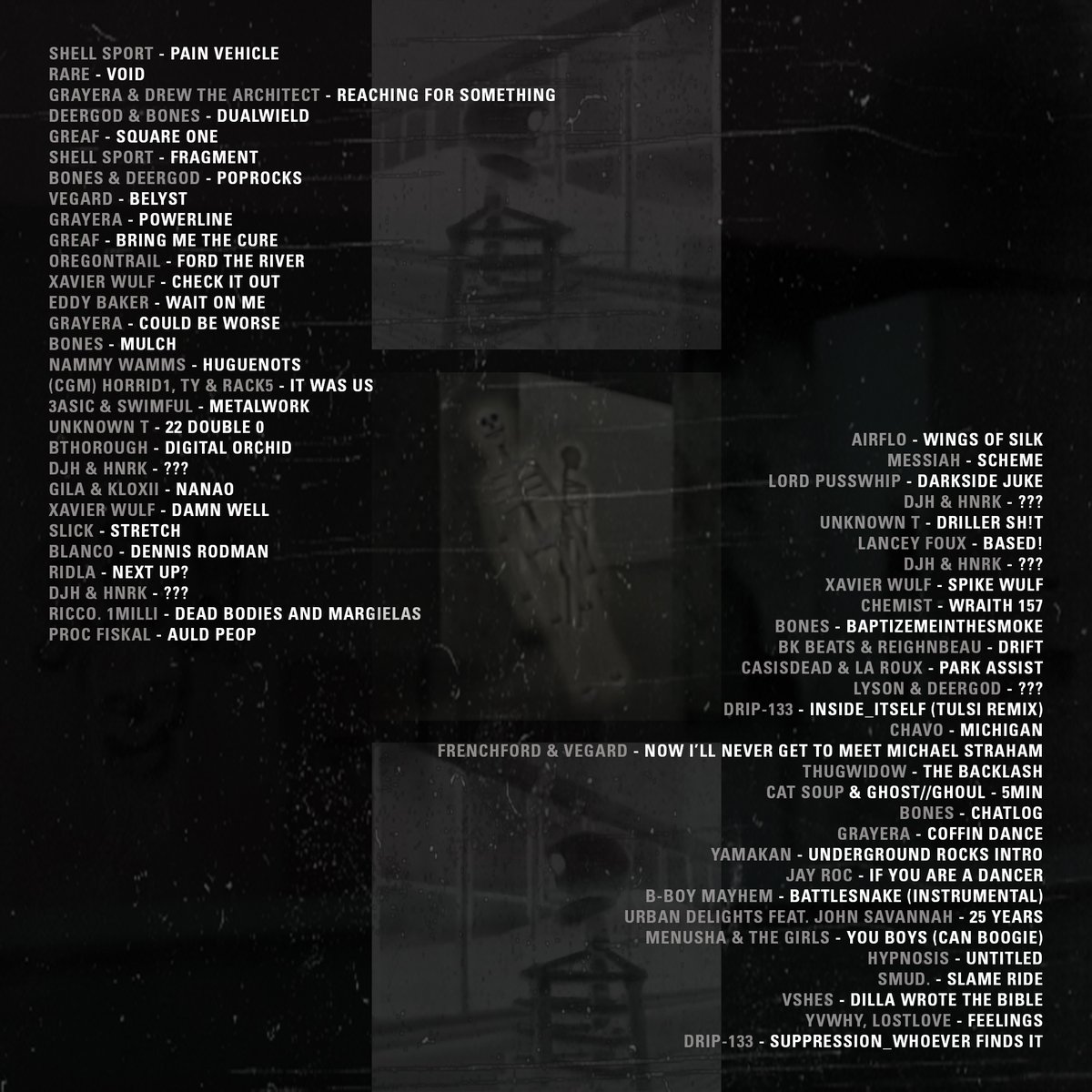 The 37th @SeshCompound <a href="/NTSlive/">NTS Radio</a> radio show (09/30/21) is now live on the "TeamSesh on NTS" Soundcloud - mixes by:

<a href="/lysonbeats/">Lyson</a> 
<a href="/teamseshisma/">t@sesh.team</a> 
<a href="/hnrk_/">ً</a>

soundcloud.com/user-802599210…

Art by me, assembled from work by <a href="/catsoup/">cat soup</a> 
Also available via the NTS archive: nts.live/shows/team-ses…