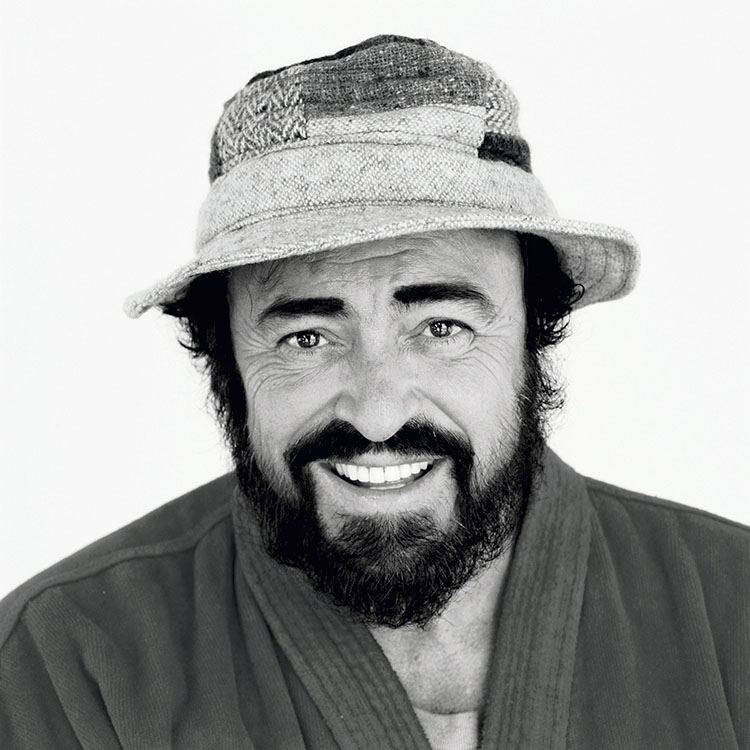 Happy Birthday  Luciano Pavarotti 