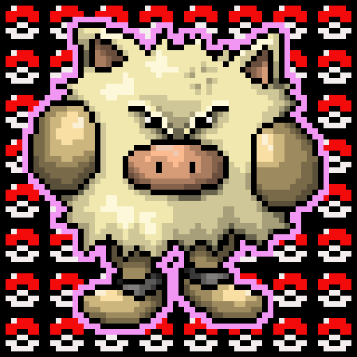 ernstilicious's tweet photo. #Primeape is always angry... 

Interested in #NFTs? Look here:
https://t.co/iP3vzRcXQR

#pokemon #NFT #NFTarts #NFTCommunity #nftlove #nftcollectors #NFTcollectibles #NFTdrop #nftmarketplace #nftcollector #NFTartist #pixelart #Crypto #OpenSeaNFT #openseaio #opensea #cryptoart https://t.co/3DYPb77sJd