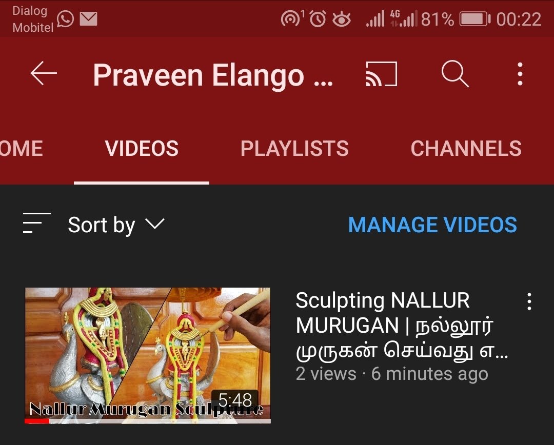 PraveenElango4's tweet photo. A NEW VIDEO ❤️

NALLUR MURUGAN Sculpture ( நல்லூர் முருகன்) - https://t.co/M7J2hIlX6X

Please like, share and subscribe my YouTube channel ❤️

- Praveen Elango 💞

#nallurmurugan #nallurmurugansculpture #sculpture #art #nallur #claywork #statue #clay #statues https://t.co/GVsrtAR2kT