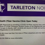 Photo by TarletonPublicHealth (@TarletonPH)