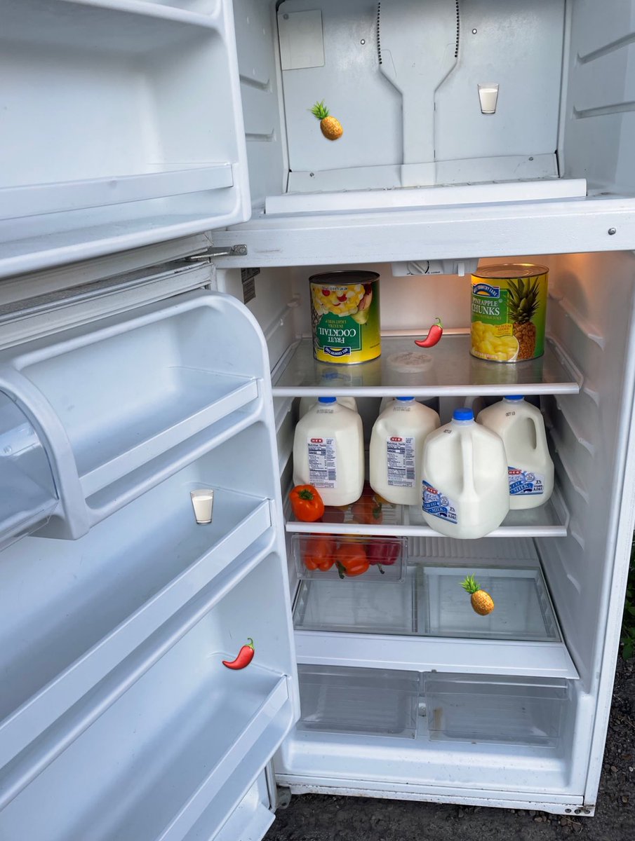 feed956's tweet photo. Fresh produce and groceries in the fridge means so much to our community members. Please remember your neighbors at LCF when making your next grocery trip. No act of kindness is too small. #feed956 https://t.co/sN1JYXdQ5a