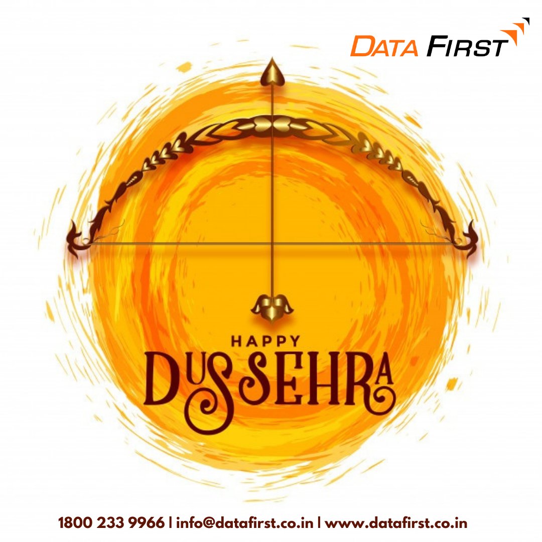 Data1stCloud's tweet photo. May Lord Ram is always there to bless you with goodness and happiness to have a life where you support the right thing and do the right thing…. #HappyVijayaDashami

#Dusshera2021 #WishingFestival #Vijaydashami2021 #HappyDussehra2021 #Greetings #DataCenter #DataFirst https://t.co/VmTpTfyQqS