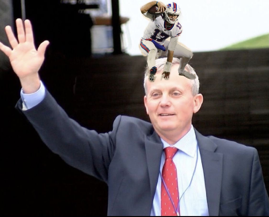 DuffyOnWCMF's tweet photo. #JoshJumpingOverThings 
@MikeCatalana #ROC
#BillsMafia https://t.co/Um2hfGm9xm