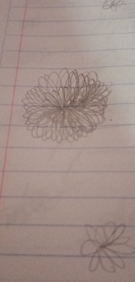Miranda35749496's tweet photo. Si parece flor o un garabato? https://t.co/43ZQ2ItOV9