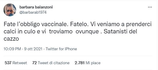 Roberto Burioni tweet media