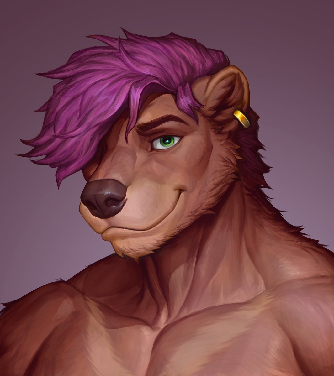 headshot for @AshBearfox 🐻
