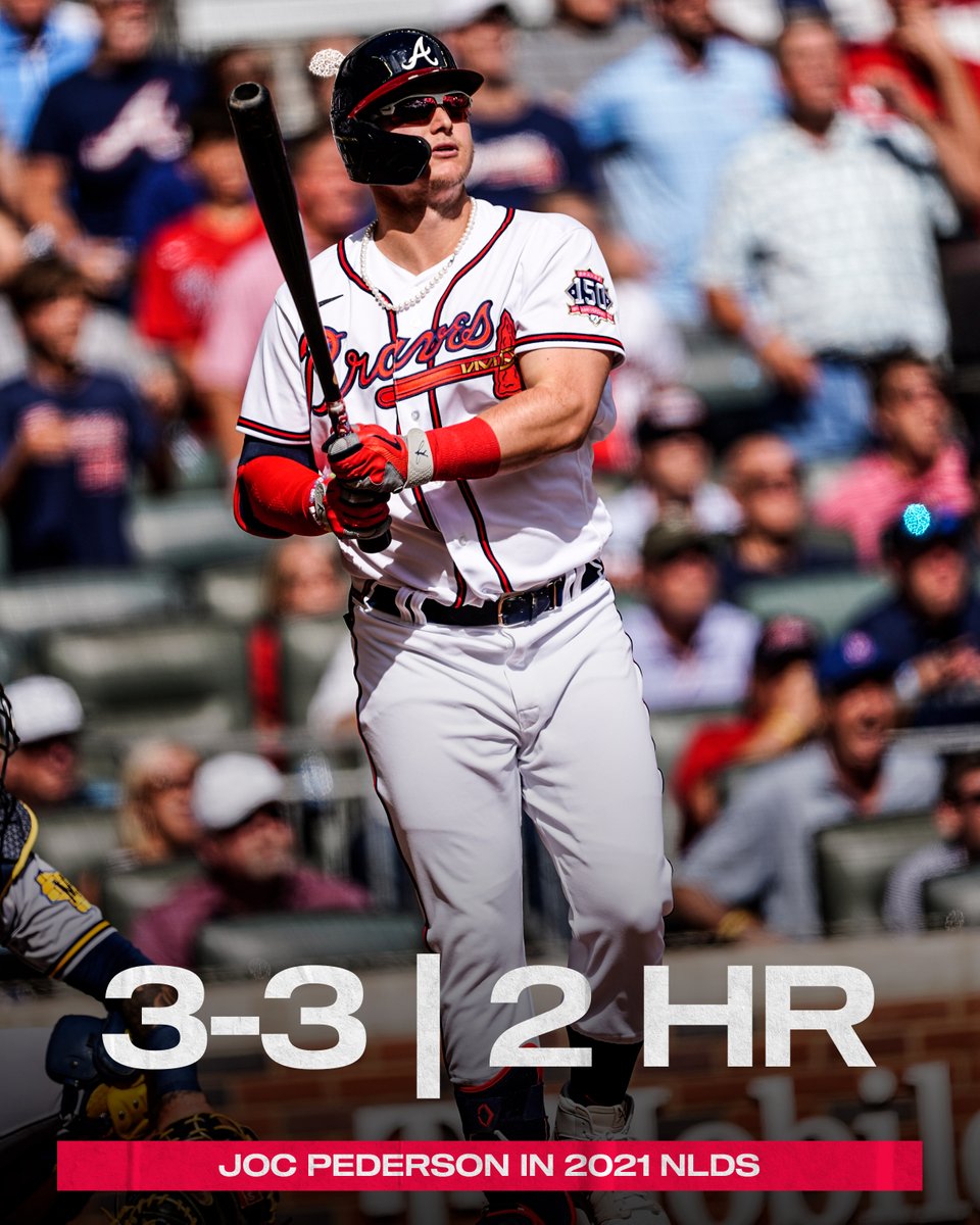 FanDuelSNBraves's tweet photo. Pearl Jam. Joc Jams.

It's all part of the 𝙅 𝙊 𝘾 𝙏 𝙊 𝘽 𝙀 𝙍 playlist. https://t.co/1aOPUqa9iy