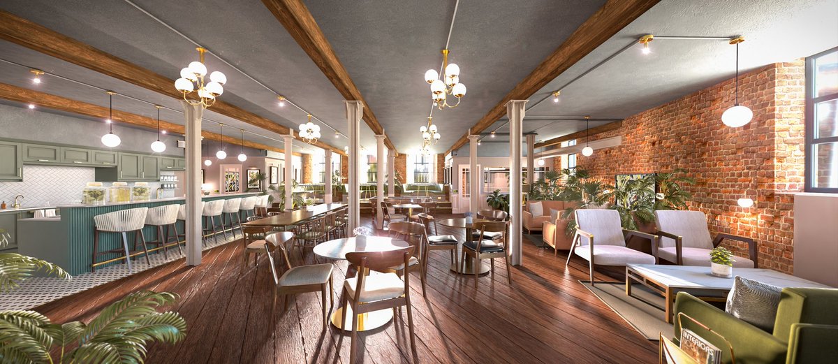 Beehive Lofts Coworking Space tweet media
