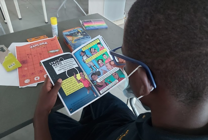 Space Hero tweet media