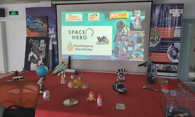 Space Hero tweet media