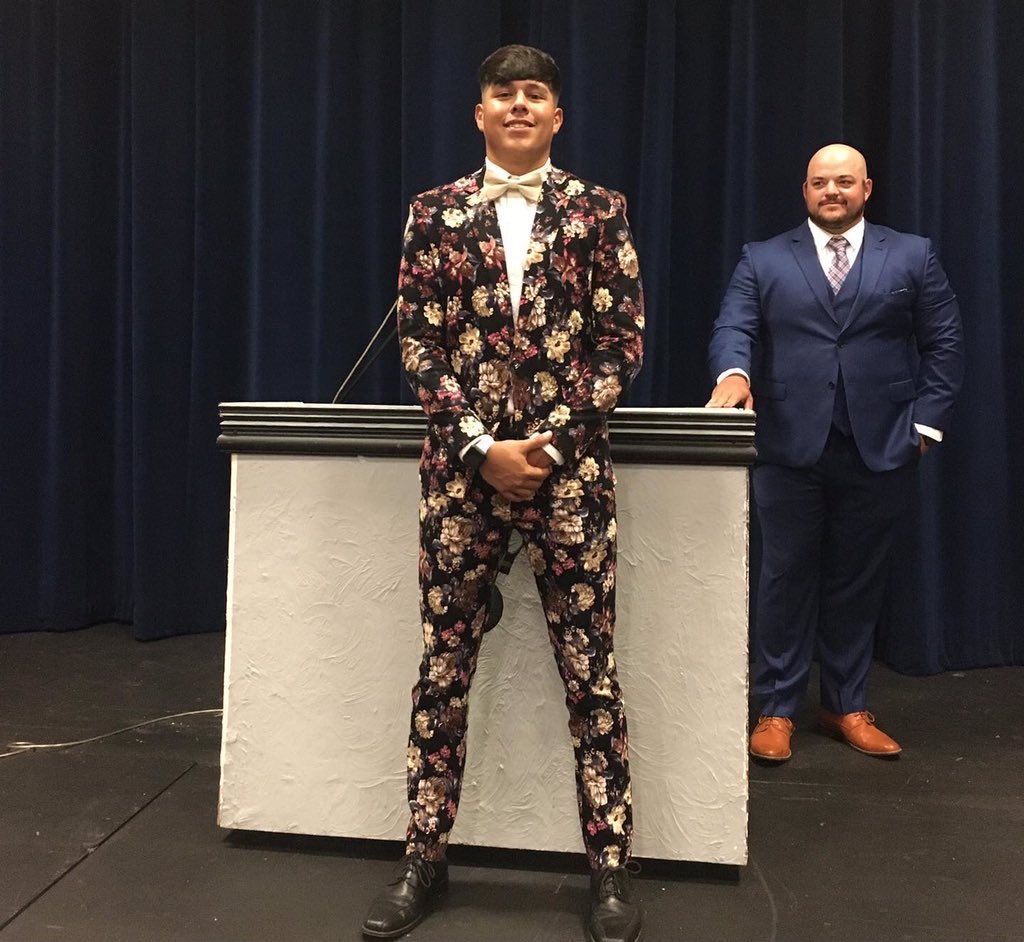 With 43% of the votes, JR Julius Sifuentes <a href="/SifuentesJulius/">Julius Dre Sifuentes</a> is the winner of the best dressed for the Fall World Series Draft!

#TGBTG #NoSoftServes #GrowingMen #WinningMindset #NAIA