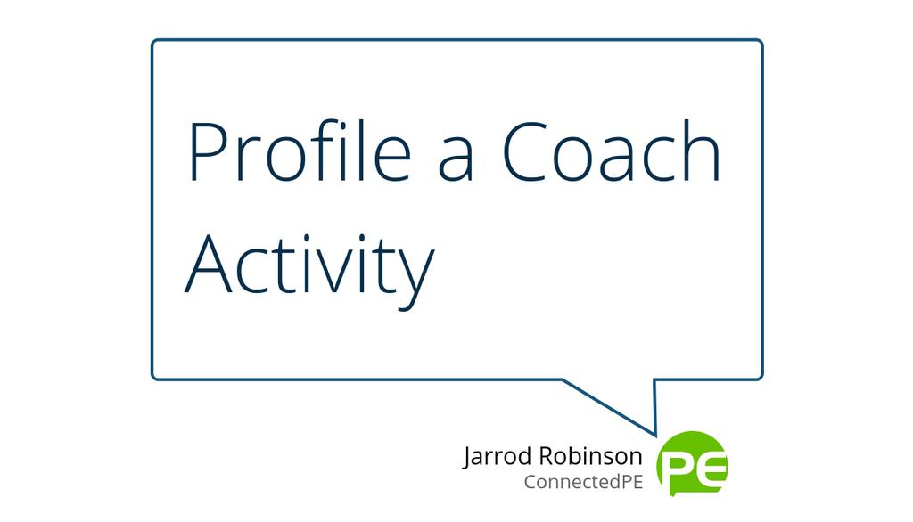 Coaching Observation Activity

Read more 👉 lttr.ai/nLFQ

#physed #pegeeks