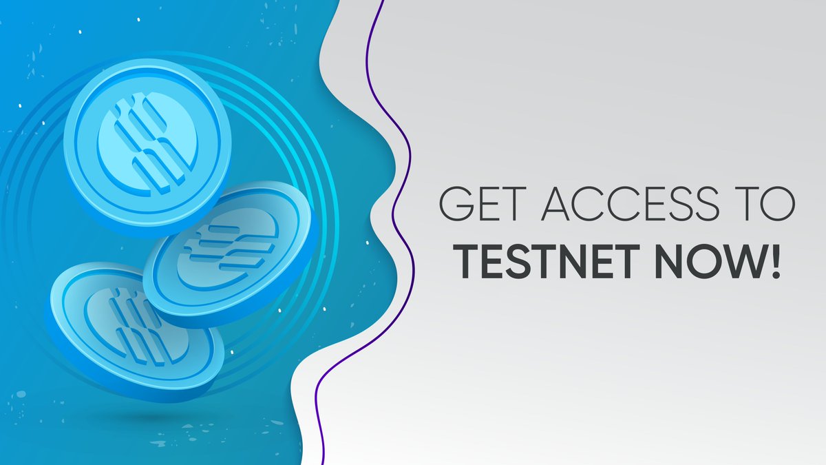 transient_sc's tweet image. GET ACCESS TO OUR TESTNET NOW! ✅

Plain and simple, just follow the rules to guarantee your access:

1️⃣ Follow us here
2️⃣ Retweet this
3️⃣ Join our Telegram group
4️⃣ Fill the form: tnetwork.io/TestnetAccess
&amp;amp; you're good to go! 

Limited spots! HURRY!