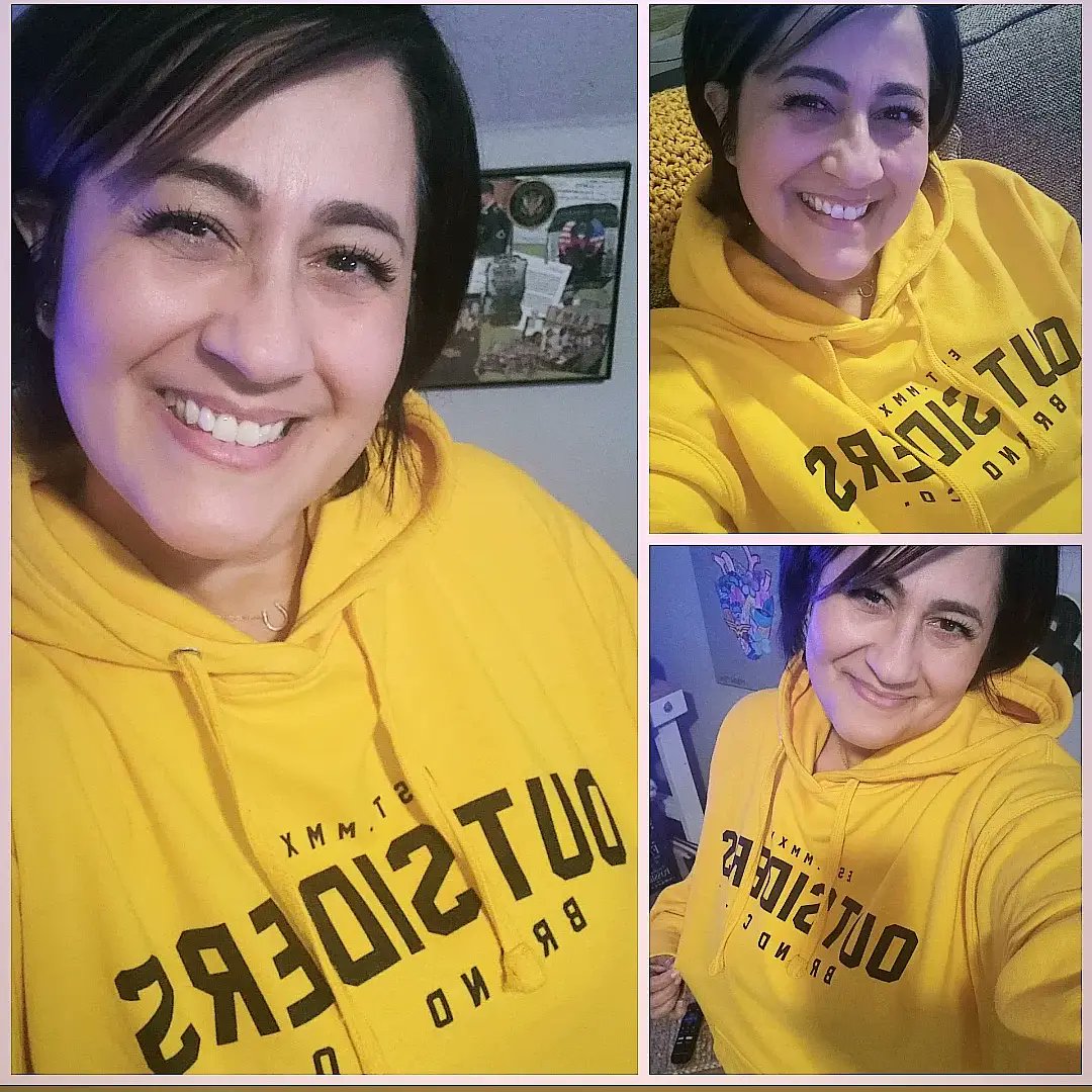<a href="/outsiders_brand/">Outsiders Brand Co.™</a>  thank you for such a beautiful sweatshirt,  super soft and such a worthy cause.. #STOP #homeless  #impoverished  #veterans #orphans #humantrafficking