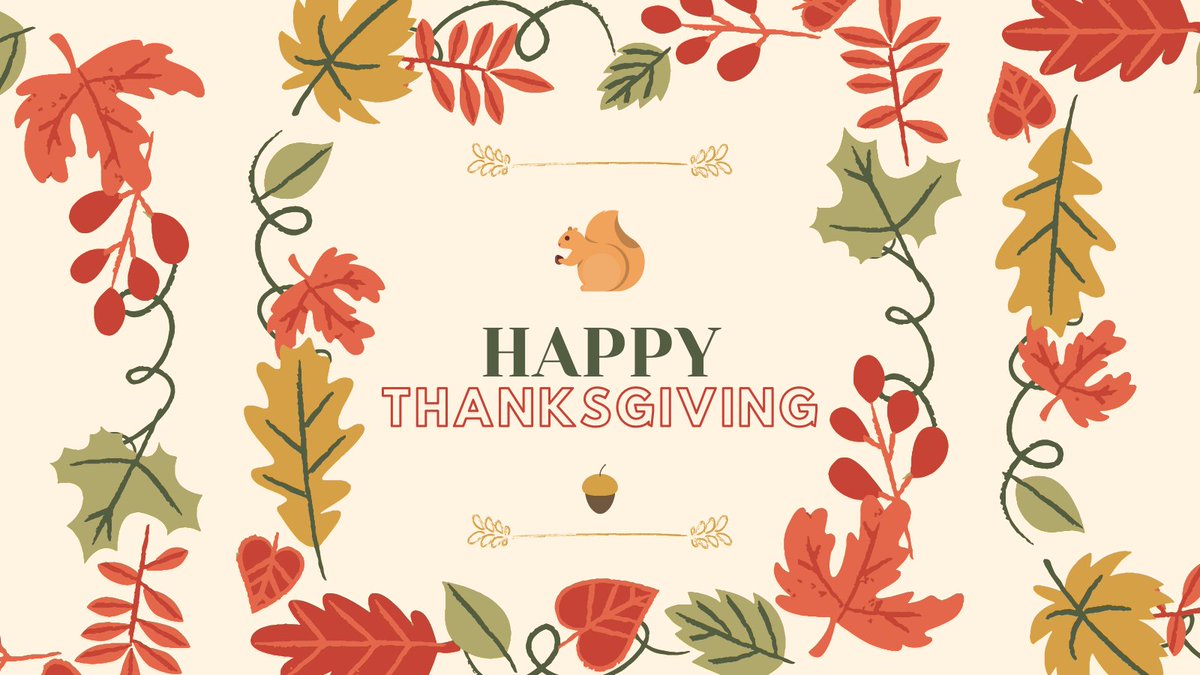HeiszFinancial's tweet image. Happy Thanksgiving!

Have a great day, and enjoy all of the fall adventures still to come!
#heiszfinancial #mitchellontario