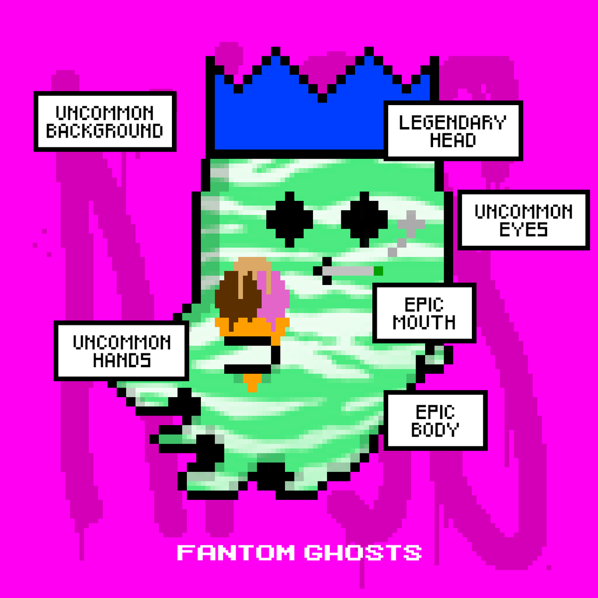 FantomGhosts's tweet photo. Here's a teaser for all of you! Who wouldn't want to get this guy?🥳

Don't miss our Early Supporters #NFTGiveaway and win 1 Epic #Fantom Ghosts #NFT!🎊Join our discord #NFTCommunity for more details and teasers.

🚀Like &amp; RT
👥Tag friends
✨Join Discord: https://t.co/2cGmJYfIok https://t.co/83rsvkehhL