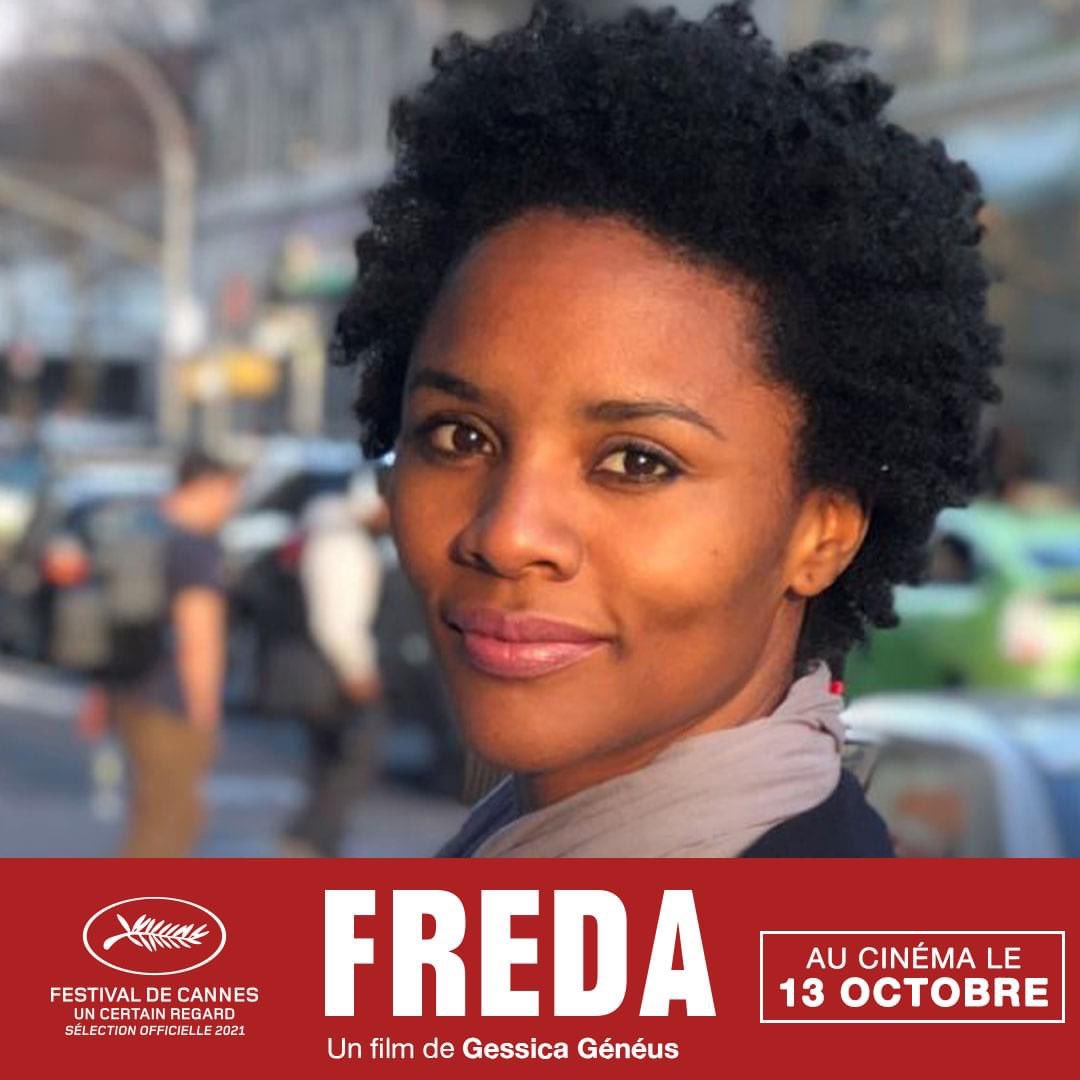 Jeandamerique's tweet photo. Heureux d’accompagner #FREDA, beau et poignant film de mon amie @GessicaGeneus, pépite du dernier @Festival_Cannes. Retrouvez-moi lors de plusieurs projections en France pour des moments de discussion, notamment le jour de sa sortie, le 13/10, au cinéma Méliès de Saint-Étienne. https://t.co/BQetHRM9nw