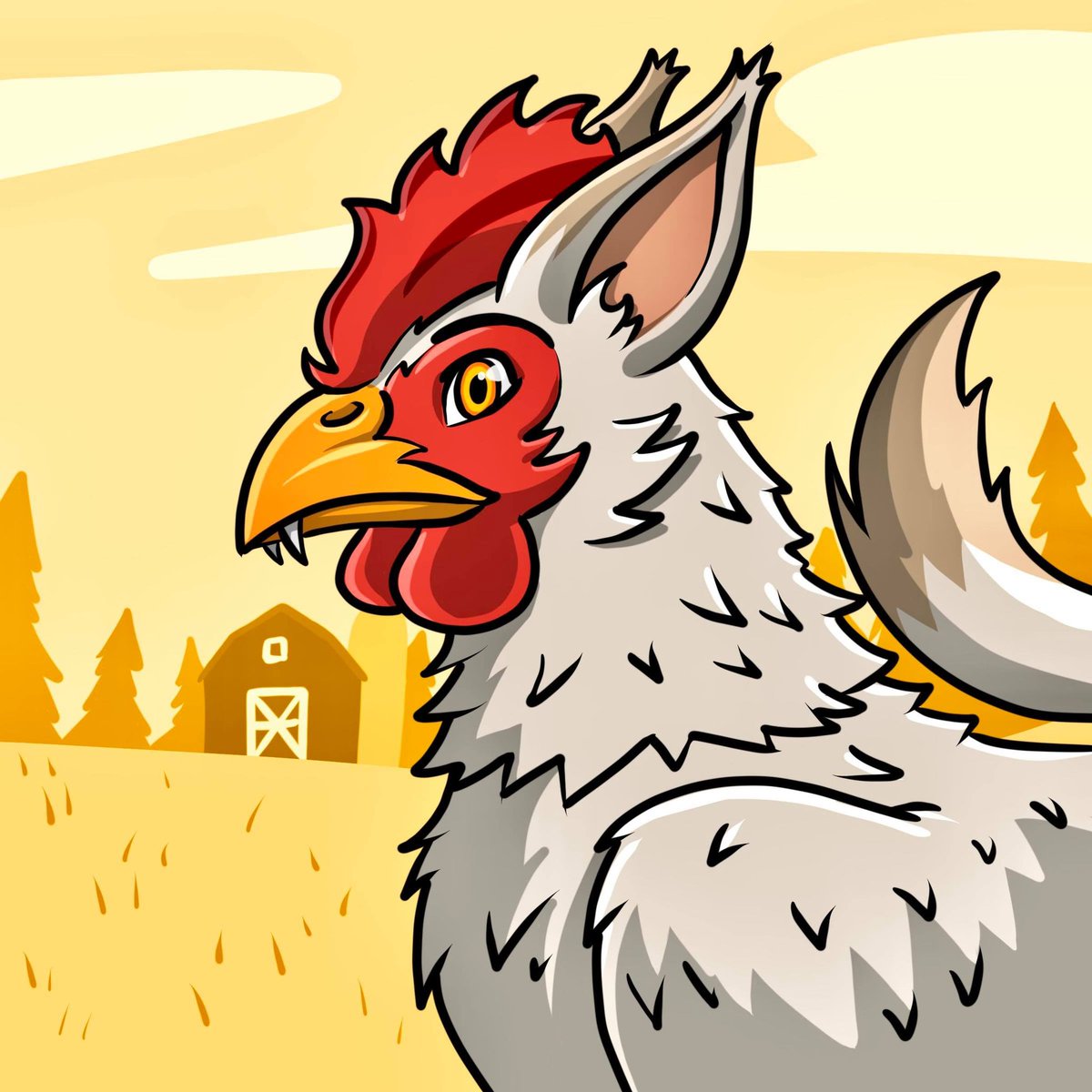 ChickenTribe (@chickentribe) on Twitter photo The team at @SolLynx1 has been grinding hard. We love the art and we've become frens.
We're hosting a giveaway for a chance to win a custom 1/1 @SolLynx1 X <a href="/ChickenTribe/">ChickenTribe</a>!
To enter:
✅ Follow @SolLynx1
✅ Follow <a href="/ChickenTribe/">ChickenTribe</a>
✅ Retweet this post The team at @SolLynx1 has been grinding hard. We love the art and we've become frens.
We're hosting a giveaway for a chance to win a custom 1/1 @SolLynx1 X <a href="/ChickenTribe/">ChickenTribe</a>!
To enter:
✅ Follow @SolLynx1
✅ Follow <a href="/ChickenTribe/">ChickenTribe</a>
✅ Retweet this post