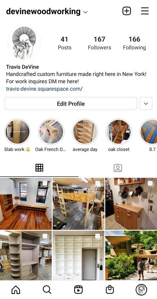 @mistermoviespod Since there's been some engagement here's my woodworking page for the ones interested to see what kind of stuff I make instagram.com/devinewoodwork…