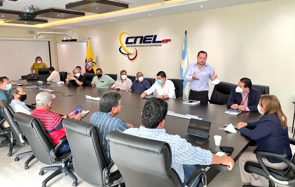 Comité De Jubilados Y Veteranos CNEL EP tweet media