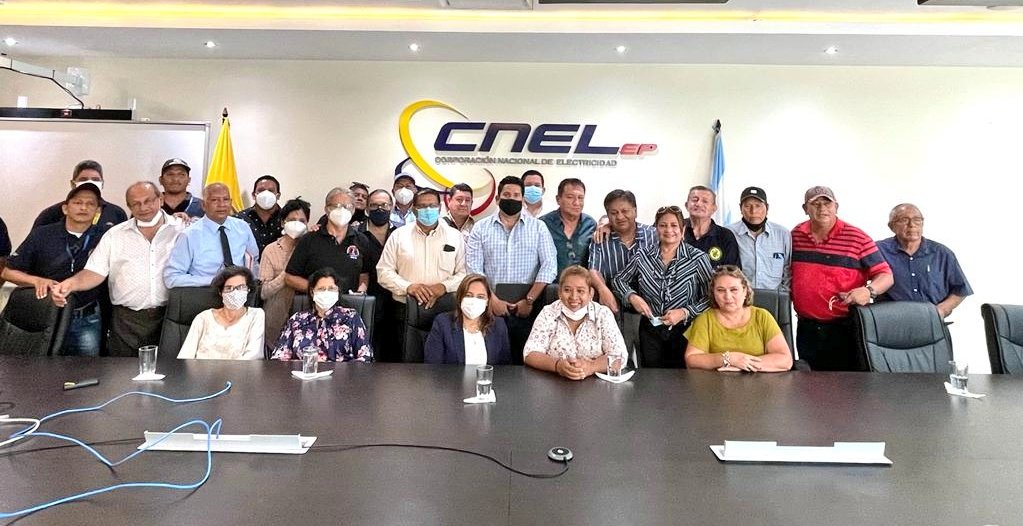 Comité De Jubilados Y Veteranos CNEL EP tweet media