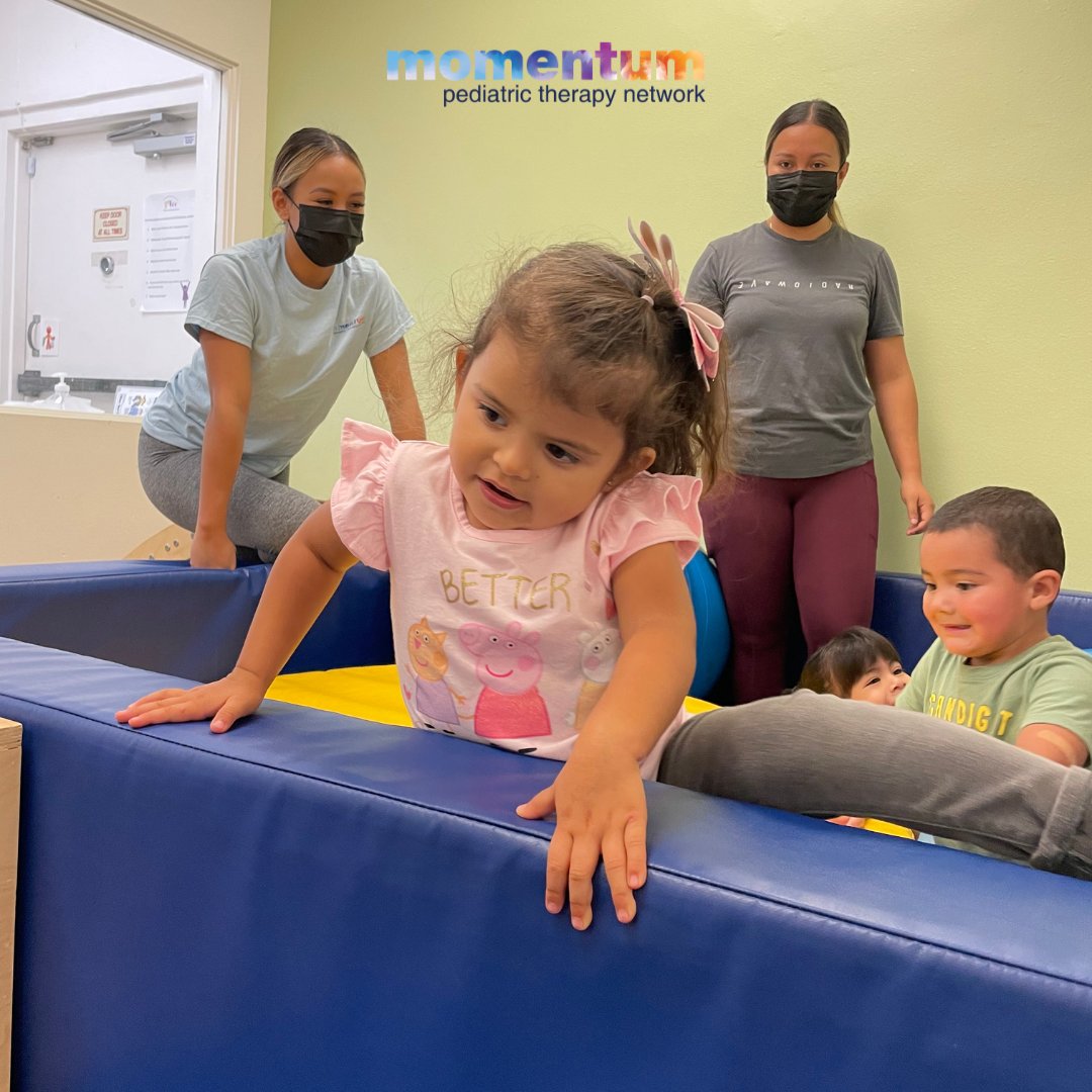 PTN4Kids's tweet photo. Meet Arianna—This was her first day at MPTN. Like many of us when trying something new, she was skeptical and apprehensive, but as the day went on she warmed up to her peers. Arianna is adventurous, brave, and loves playing with foam! #nonprofit https://t.co/7ZLdkegytq
