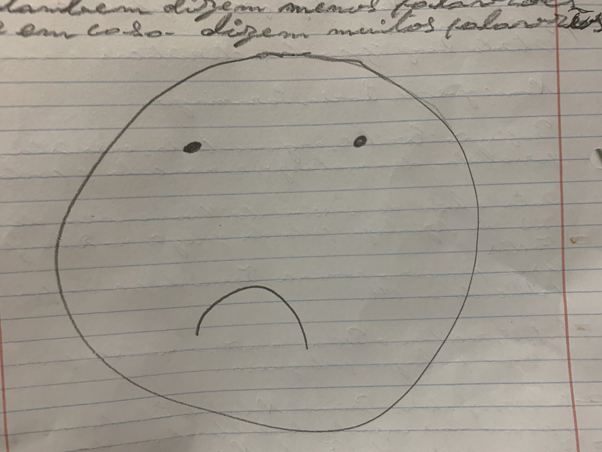 “Eu gosto da escola, lá tenho mais atenção, em casa não.Tenho mais oportunidades em poucas. Em casa batem-me. E também dizem muitos palavrões.”

O que andam os adultos a fazer? :(