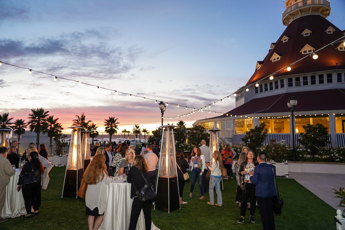 NorthstarMeets's tweet photo. Thanks to all our suppliers, speakers and attendees who joined us on Coronado Island for #DestinationCA last week! We hope to see you at another event soon: https://t.co/jEWkwQv5SB

@DiscCoronado, @heatherlmason, @caspianagency #eventprofs #meetingprofs #meetingsindustry https://t.co/UqTXVmkeJS
